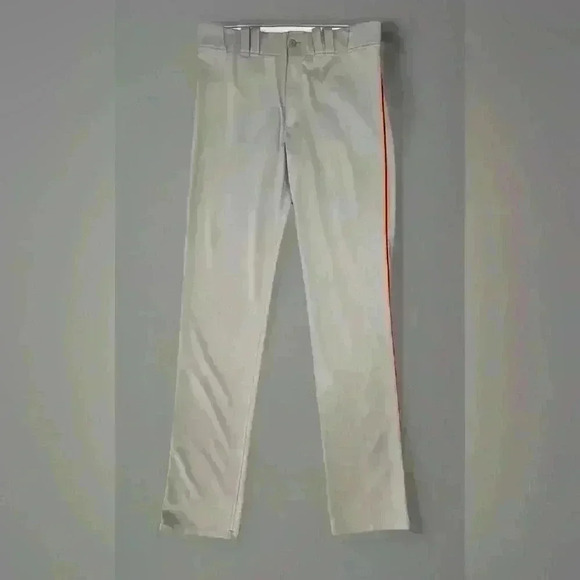 Under Armour Mens Baseball Pants Size XXL Tall Measures 34 X 39 Zip Button Close - Picture 2 of 7